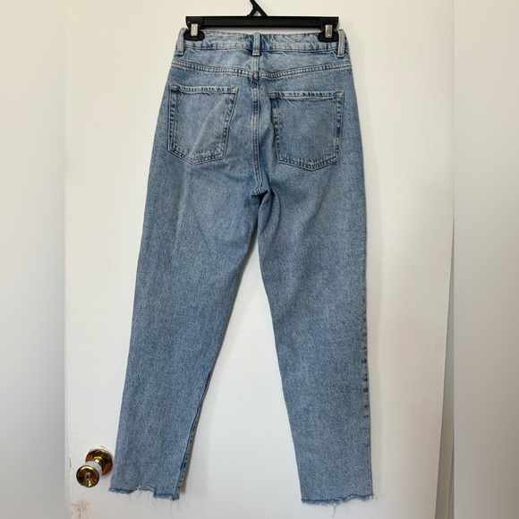 🎉4/30$🎉 Garage Mom Blue Ankle Cropped Jeans – Size 0 👖 - Picture 3 of 4